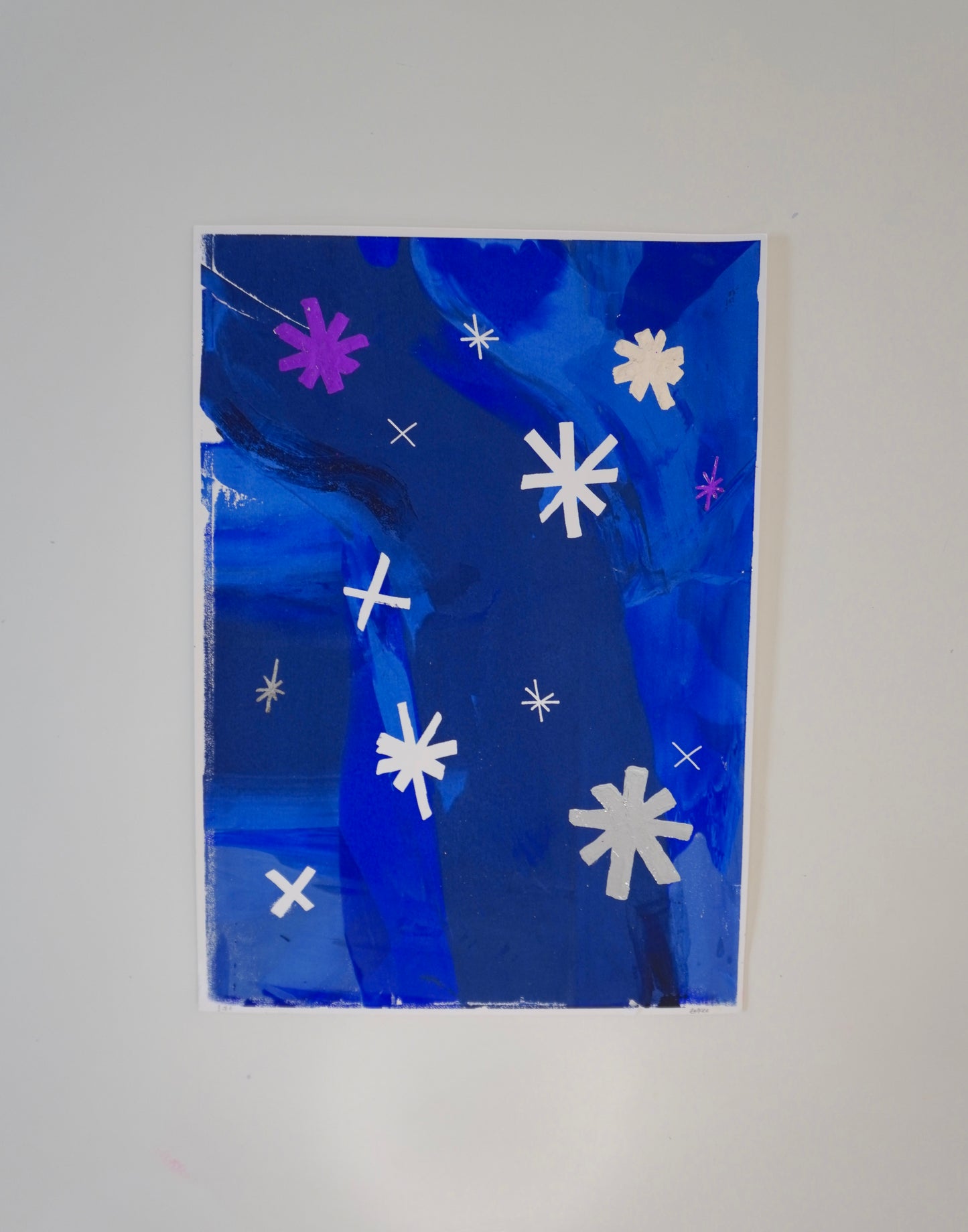 Celestial : Limited Edition Original Print 3 of 4