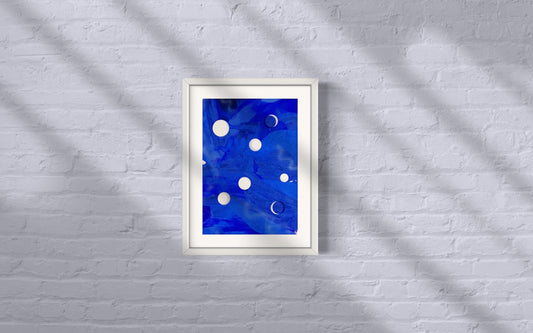 Moody Blues: Limited Edition Original Print 1 of 6